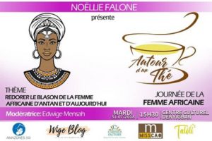 journee internationale femme africaine noellie falone celebration jifa 2018 autour the