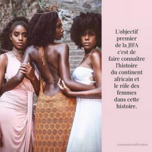 journee femme africaine ils ont celebre la jifa edition 2018 instagram memoires collectives but