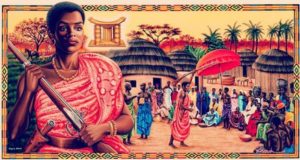journee femme africaine noellie falone celebration jifa 2018 reine yaa asantewa